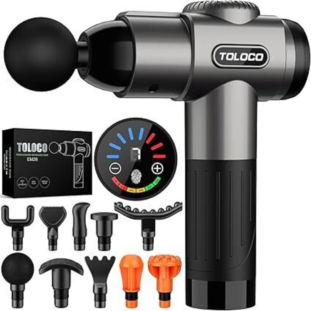Massage Gun, Deep Tissue Back Massage For Athletes For Pain Relief, Percussion